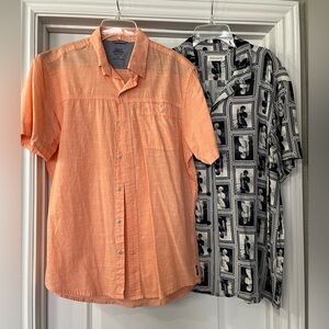 Men’s Collared Shirts, M